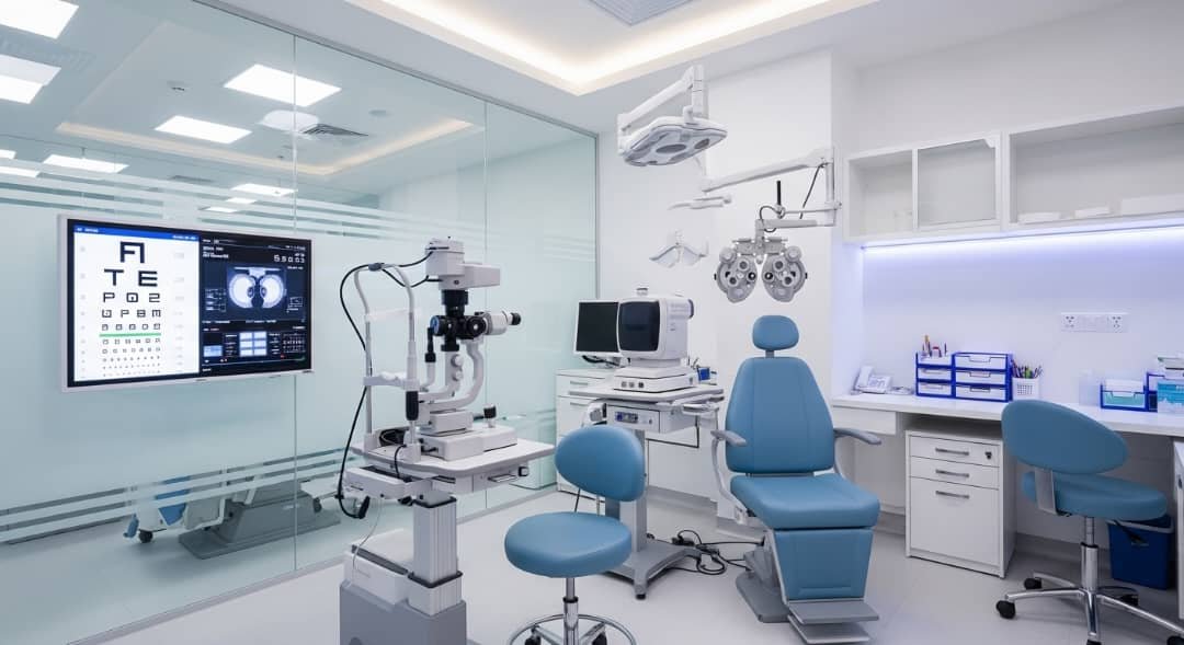 eye clinic image